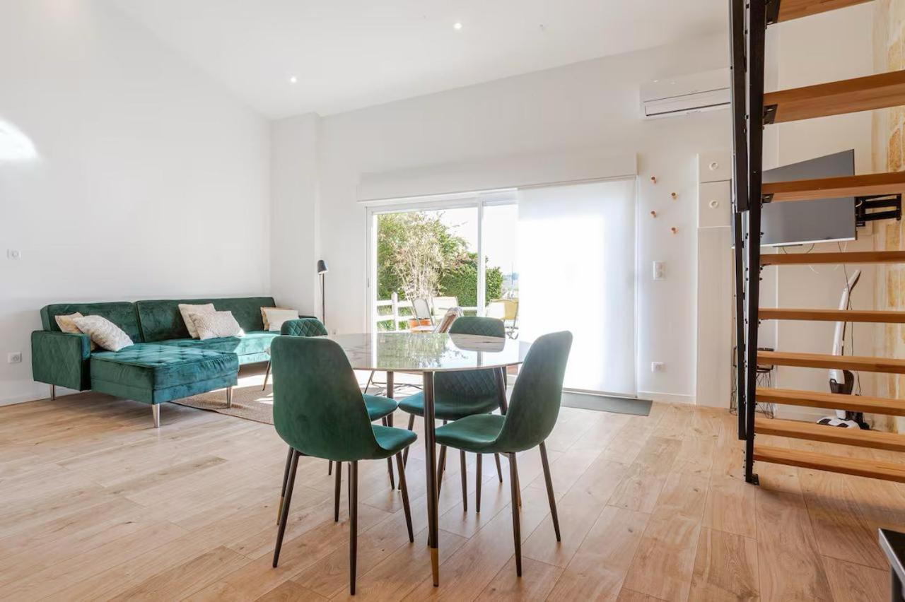 Guesthouse Les Maurins Saint-Sulpice-de-Faleyrens ภายนอก รูปภาพ