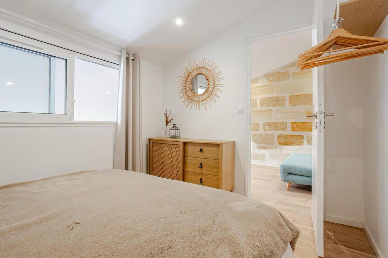 Guesthouse Les Maurins Saint-Sulpice-de-Faleyrens ภายนอก รูปภาพ